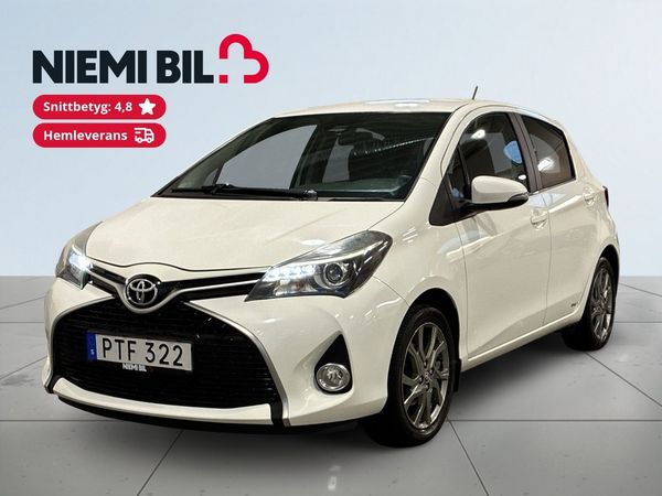 Toyota Yaris 1.33 Dual VVT-i S Active, Style Kamera Värmare S&V-Hjul - 2016