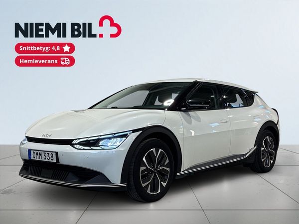 Kia EV6 77.4kWh Drag 360 Värmare Cockpit Skinn 1 ägare MOMS S&V - 2022