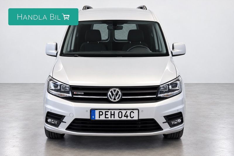 Volkswagen Caddy Maxi bild 2