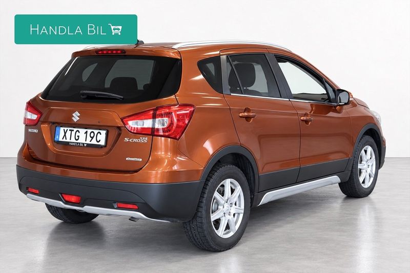 Suzuki SX4 bild 4
