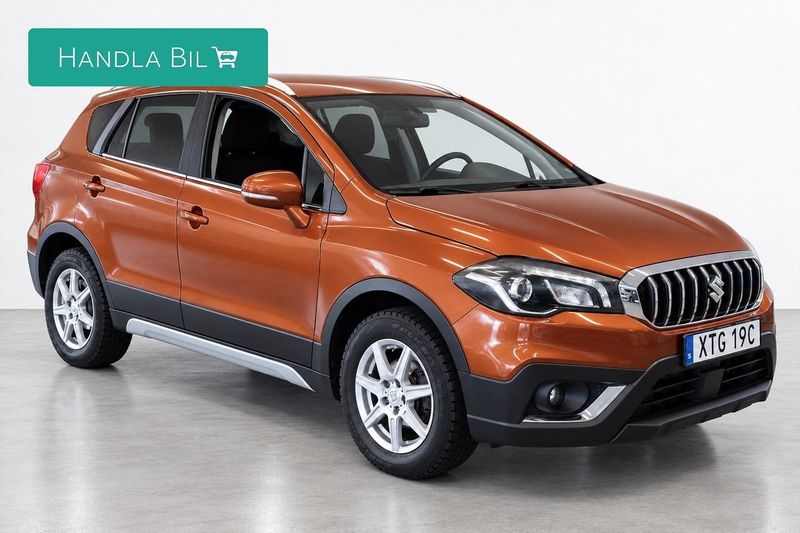 Suzuki SX4 bild 3