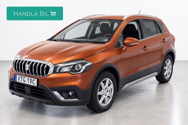 Suzuki SX4 S-Cross 1.0 Boosterjet AllGrip B-Kamera SoV-ingår - 2019