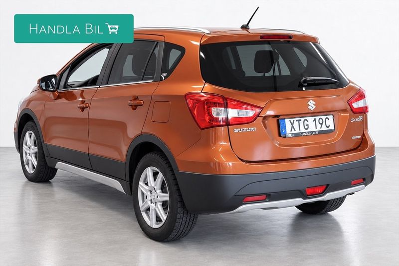 Suzuki SX4 bild 6