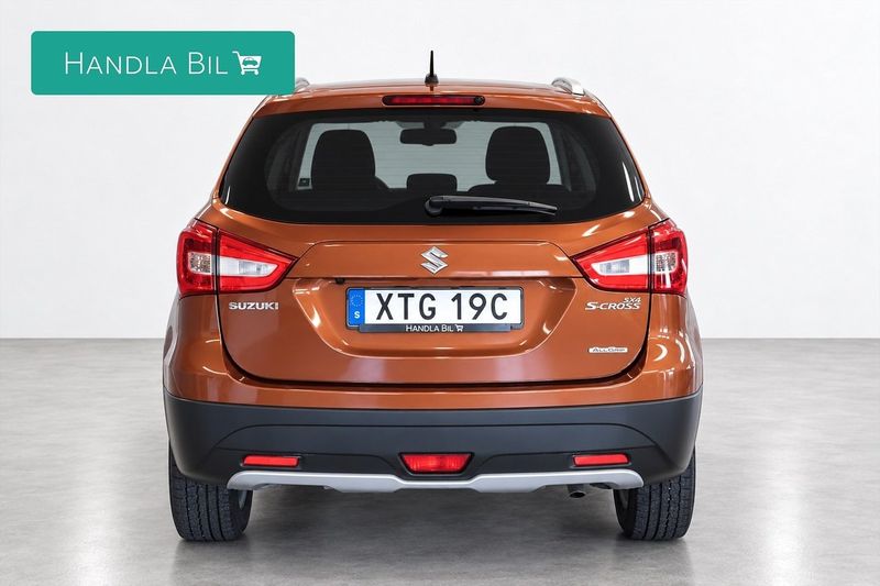Suzuki SX4 bild 5