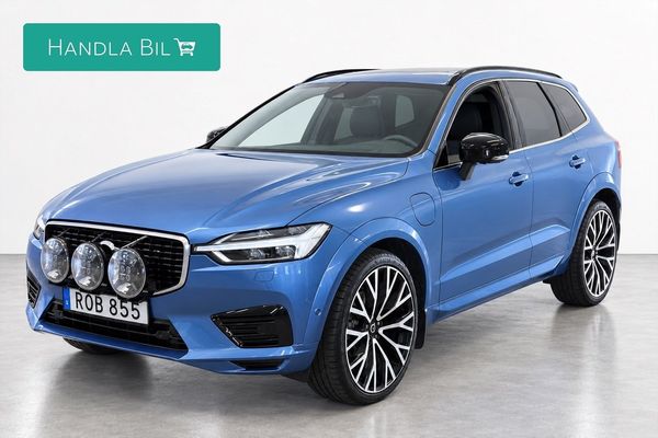 Volvo XC60 T8 AWD R-Design Värmare B&W Pano Luft 360° HUD SoV - 2020