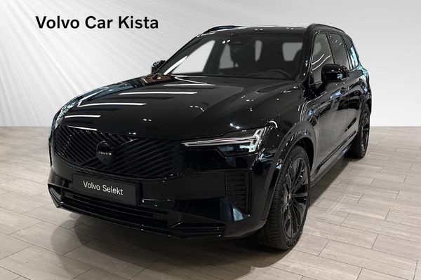 Volvo XC90 T8 Ultra Black Massage B/W HUD Pano Luftfj 360Kam - 2027