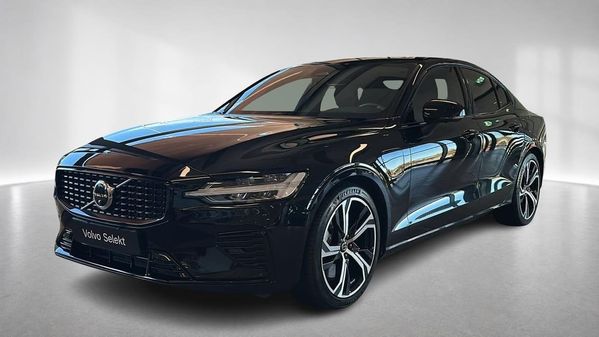 Volvo S60 Recharge T8 Ultimate Dark H/K 360Kam Pano HUD - 2023