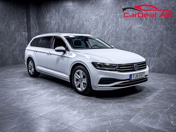 Volkswagen Passat Sportscombi 2.0 TDI 150hk Värmare Kamera CarPlay Drag - 2021
