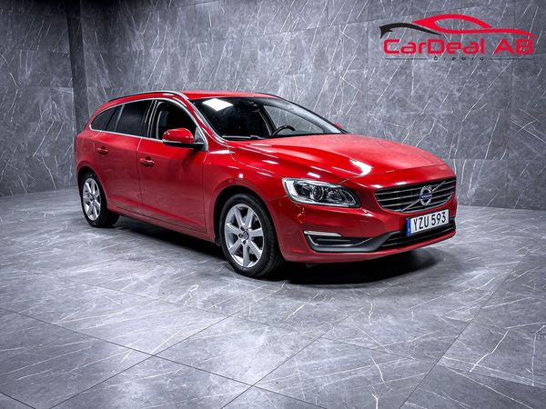 Volvo V60 D3 Classic Momentum 150hk Värmare Drag Rattvärme VOC - 2018