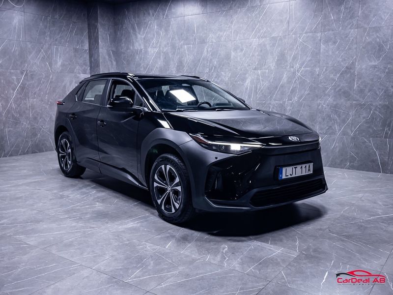 Toyota bZ4X bild 9
