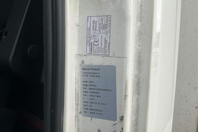 Mercedes Atego bild 14