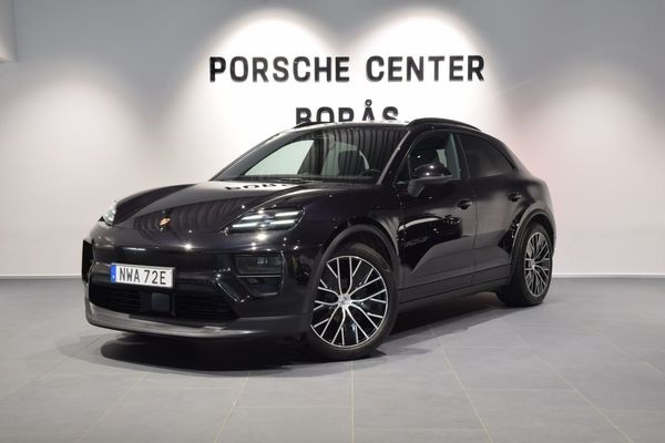 Porsche Macan 4 / VAT - Leasebar - 2024