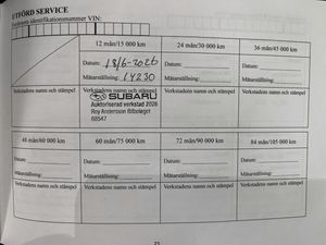 Subaru Outback bild 13