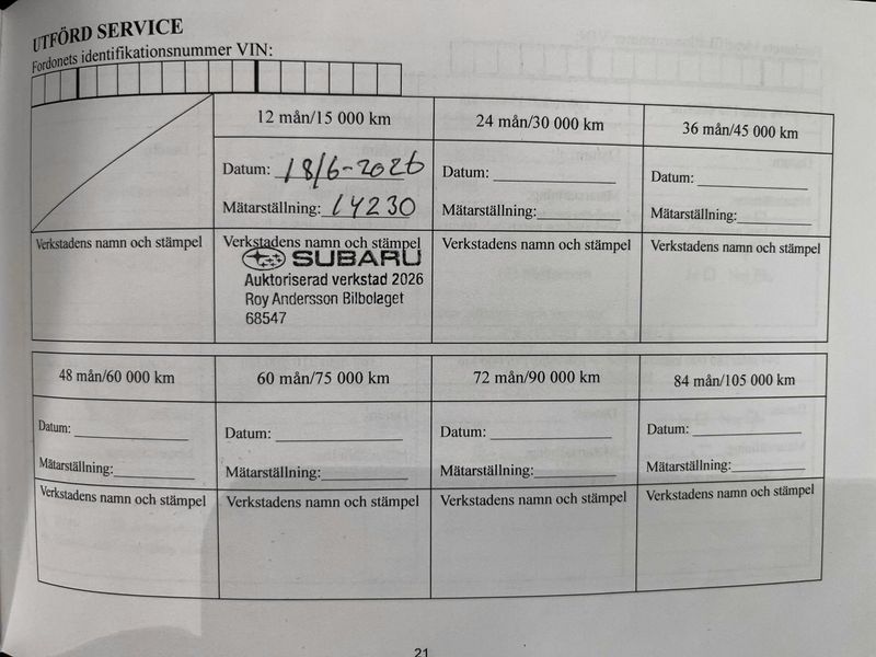Subaru Outback bild 13