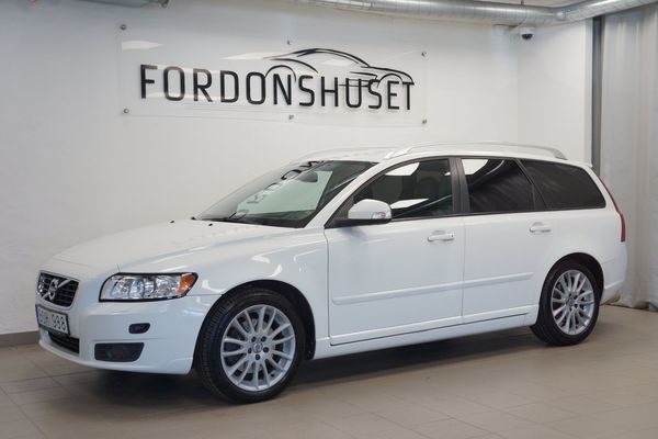 Volvo V50 T5 POLESTAR 250HK AUT SUMMUM | DRAGKROK - 2011
