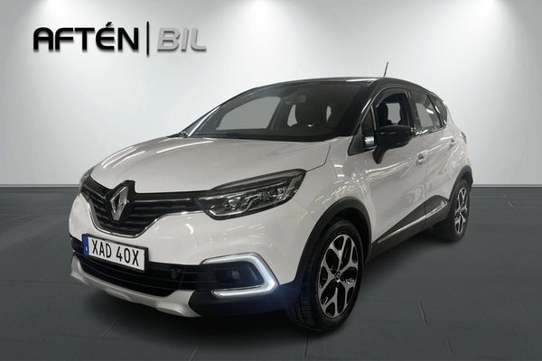 Renault Captur 0.9 TCe M&K värmare Backkamera Keyless - 2019