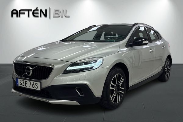 Volvo V40 Cross Country D3 Geartronic Pro Edition Drag Värmare - 2019