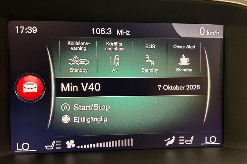 Volvo V40 bild 25