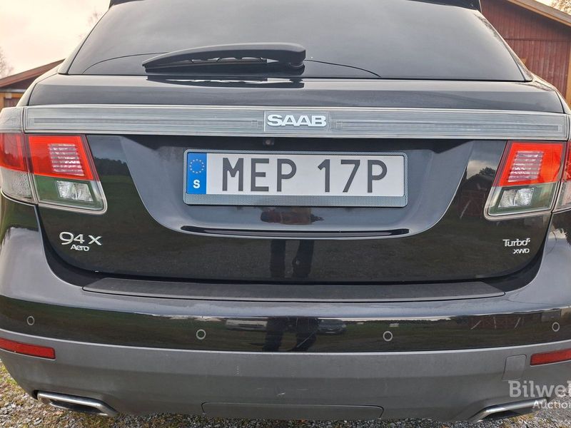 Saab 9-4X bild 22