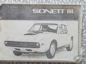 Saab Sonett bild 4