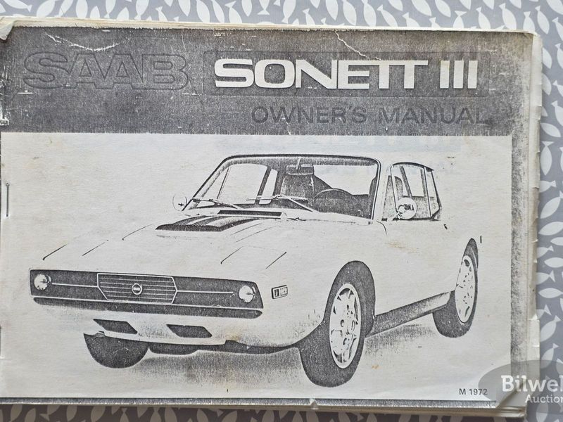 Saab Sonett bild 4