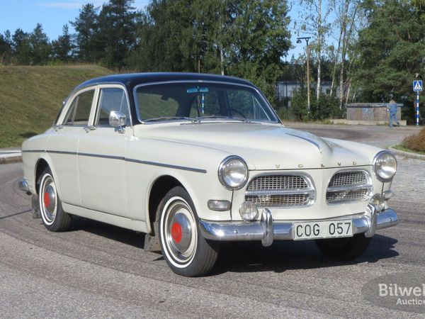 Volvo Amazon B18 - 1959