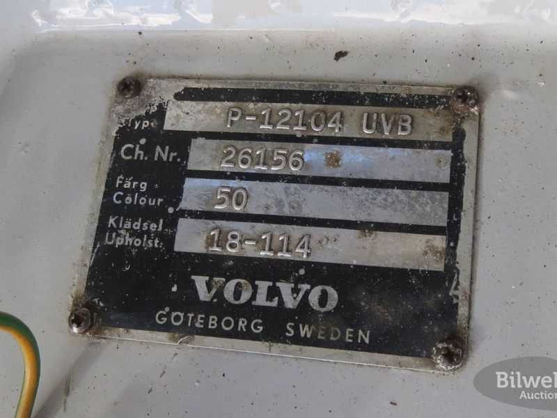 Volvo Amazon bild 33