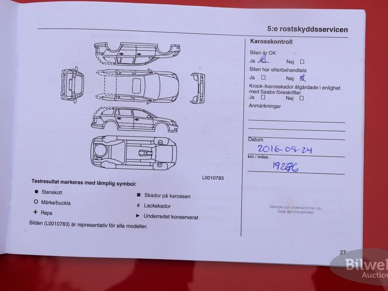 Saab 9-3 bild 75