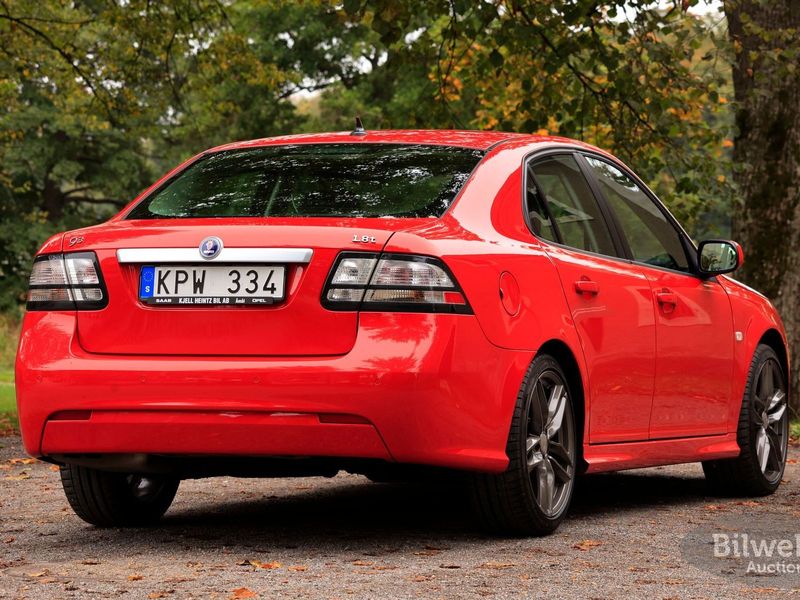 Saab 9-3 bild 2