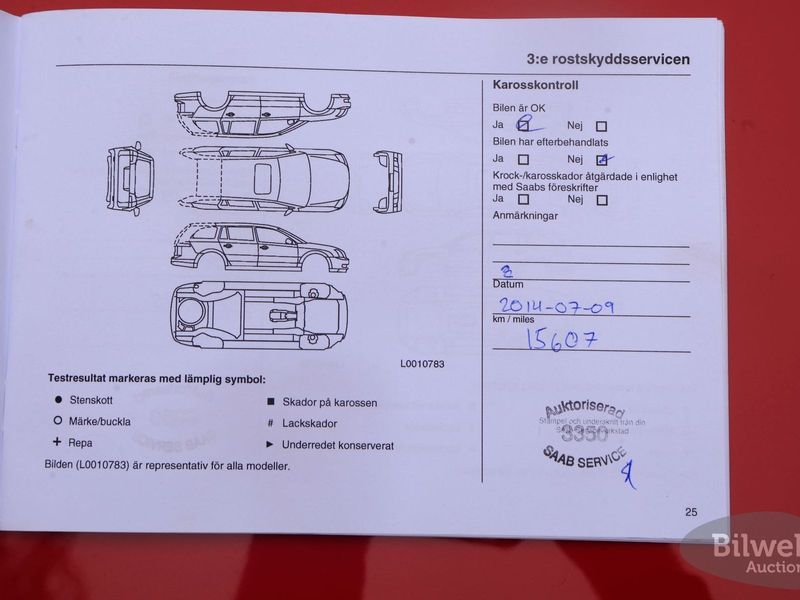 Saab 9-3 bild 73