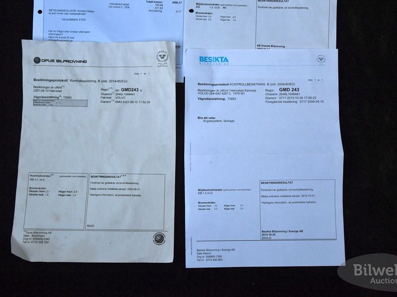 Volvo 262 bild 52