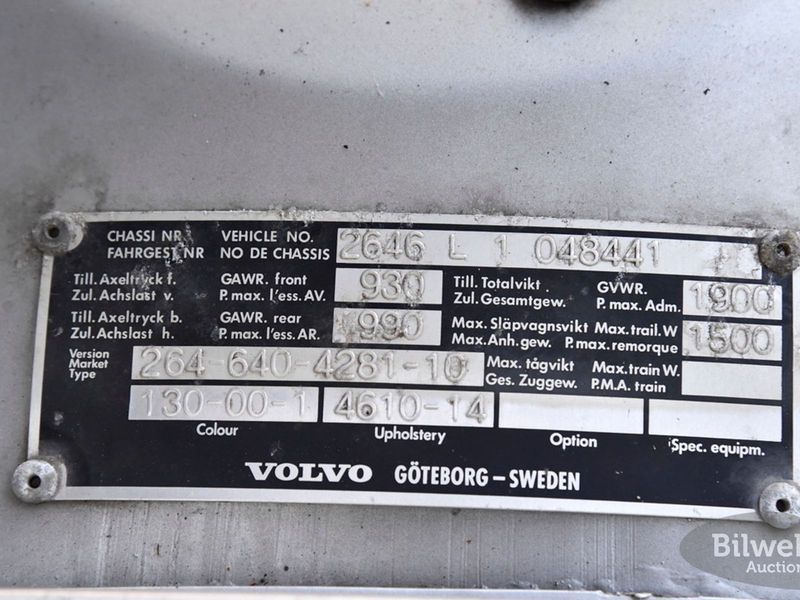 Volvo 262 bild 54