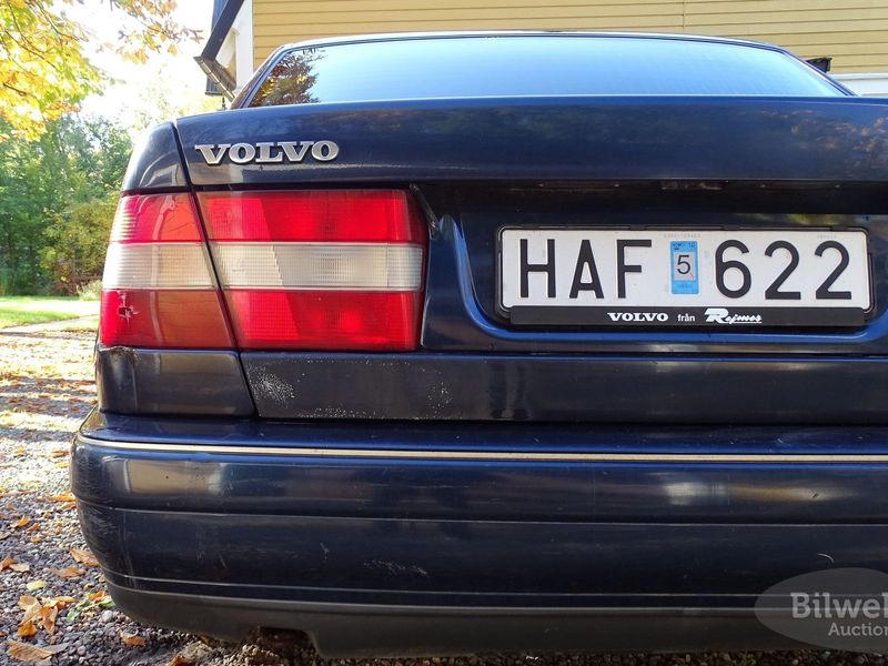 Volvo 960 bild 20