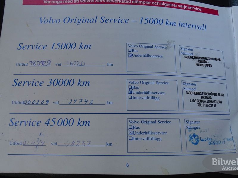 Volvo 960 bild 73