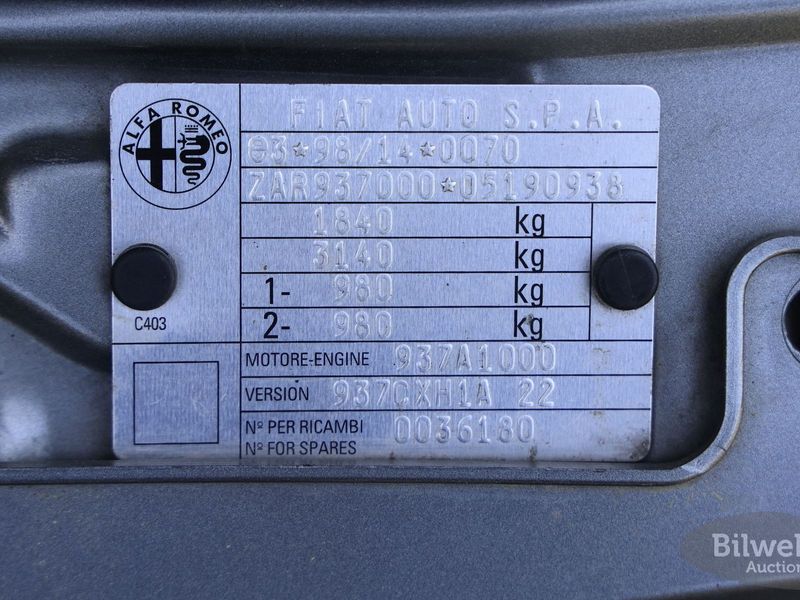 Alfa Romeo GT bild 36