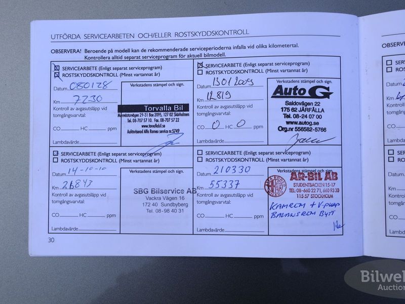 Alfa Romeo GT bild 59