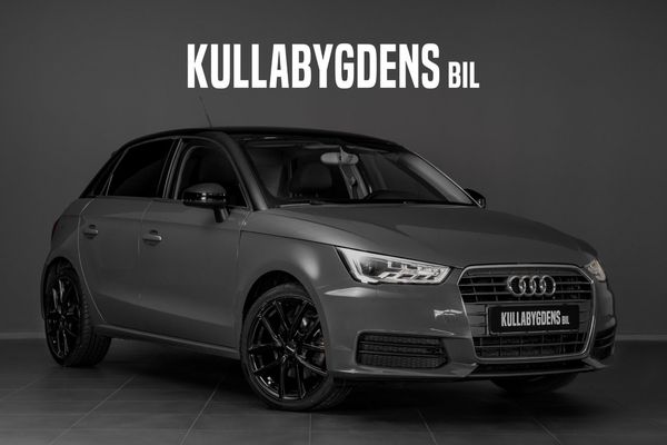 Audi A1 Sportback 1.4 TFSI Sport Edition 125hk | Låg skatt | - 2015