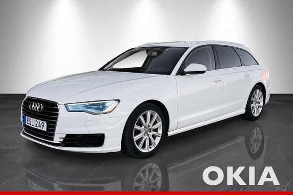 Audi A6 Avant 2.0 TDI ultra S Tronic Dragkrok 190hk. - 2015