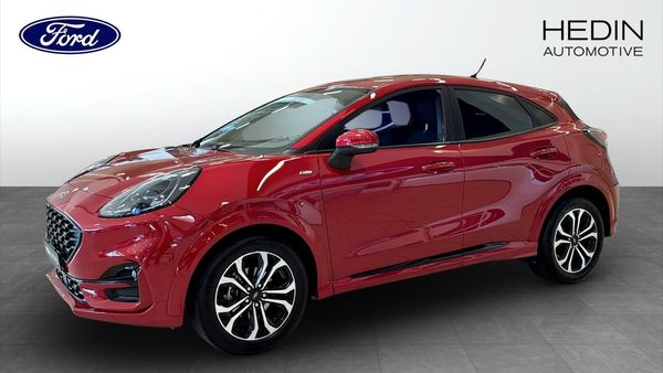 Ford Puma ST-LINE STYLE EDITION E85 MHEV 125HK MAN - 2022