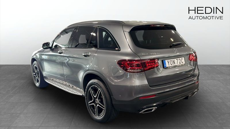 Mercedes GLC300 bild 2