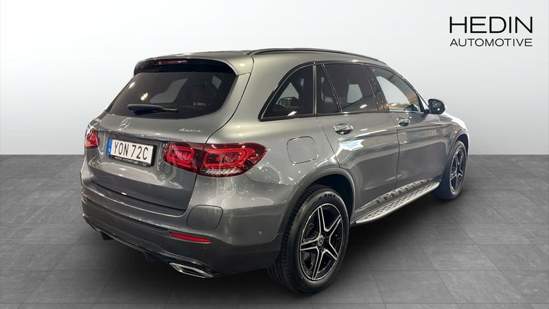 Mercedes GLC300 bild 3