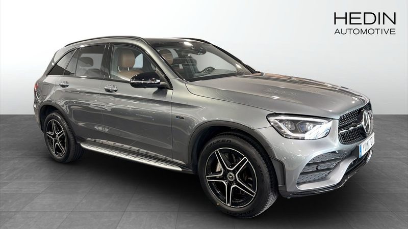 Mercedes GLC300 bild 5