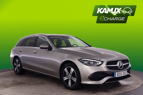 Mercedes C300 T T e Avantgarde 360° Drag Navi Keyless Elstol - 2024