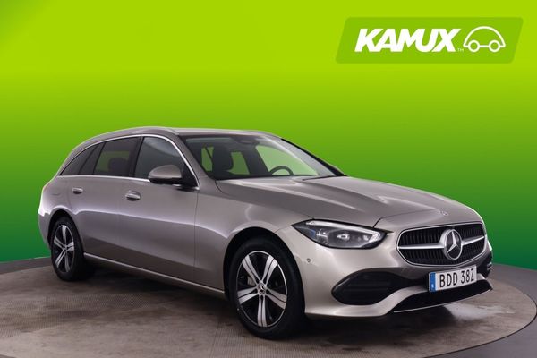 Mercedes C300 T T e Avantgarde 360° Drag Navi Keyless Elstol - 2024