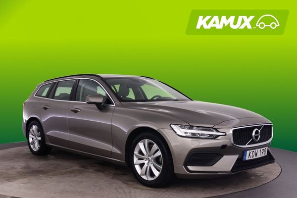 Volvo V60 B4 Momentum Advanced Navi Pro Edt SKINN B-Kam Värm Elst - 2022