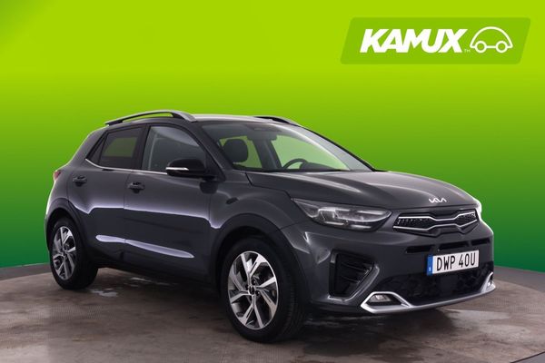 Kia Stonic 1.0 T-GDI GT-Line B-Kam Navi CarPlay Rattvärm - 2023