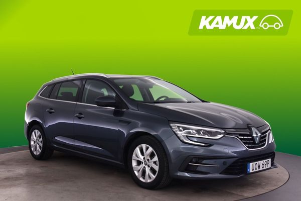 Renault Megane Grandtour 1.5 Blue dCi 115hk B-Kam Navi CarPlay Keyless - 2022