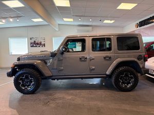 Jeep Wrangler Unlimited bild 27
