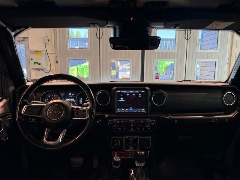 Jeep Wrangler Unlimited bild 5