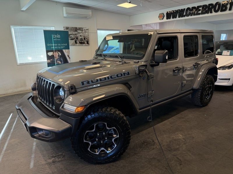 Jeep Wrangler Unlimited bild 2